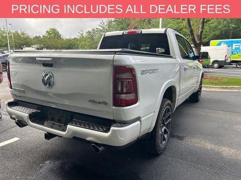 Used 2020 RAM 1500 Laramie AWD/4WD image 8