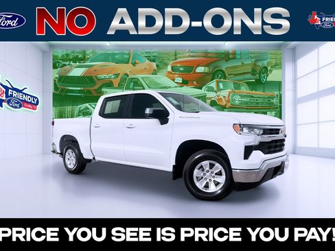 Used 2025 Chevrolet Silverado 1500 LT RWD image 1