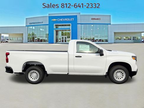 New 2026 Chevrolet Silverado 1500 W/T w/ WT Value Package RWD image 5