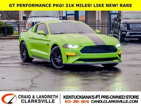 Used 2020 Ford Mustang GT Premium w/ GT Performance Package image 1