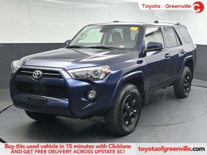 Used 2021 Toyota 4Runner SR5