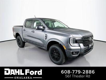 New 2025 Ford Ranger XLT w/ Black Appearance Package