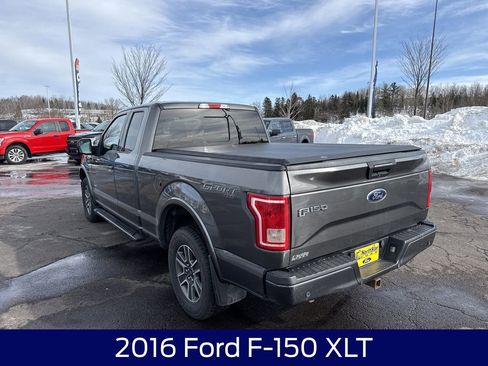 Used 2016 Ford F150 XLT w/ Equipment Group 302A Luxury image 9
