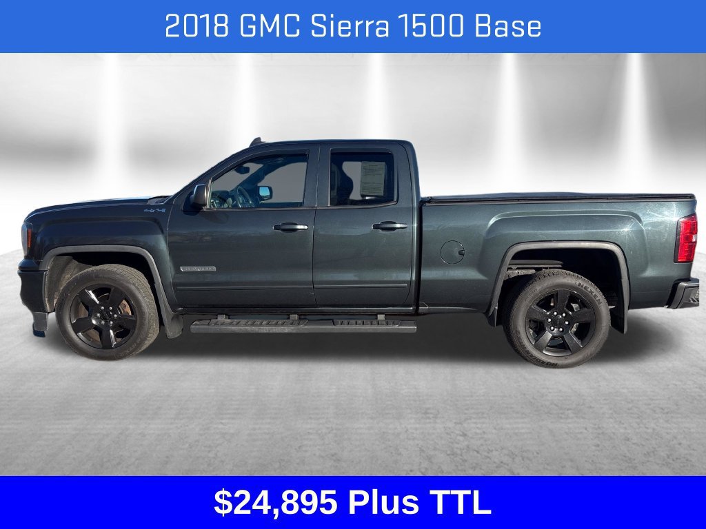 Used 2018 GMC Sierra 1500 4x4 Double Cab w/ Elevation Edition image 2