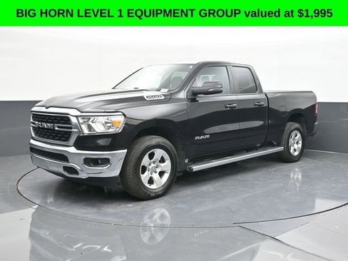 Used 2023 RAM 1500 Big Horn w/ Trailer Tow Group image 6