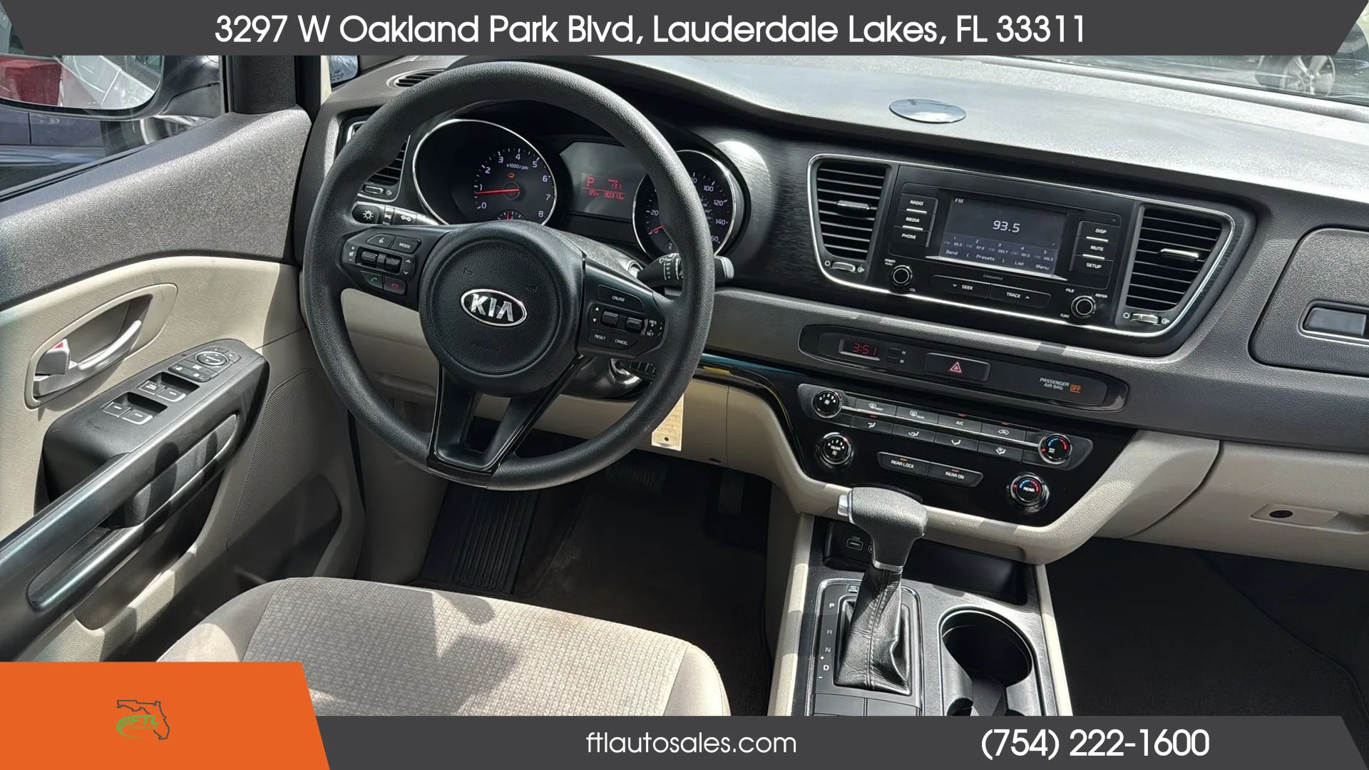 Used 2017 Kia Sedona L FWD image 20