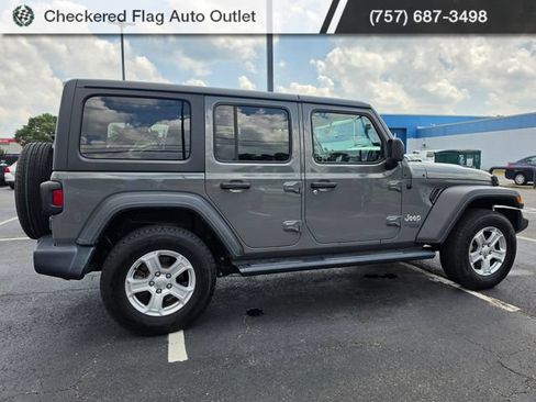 Used 2020 Jeep Wrangler Unlimited Sport S AWD/4WD image 8