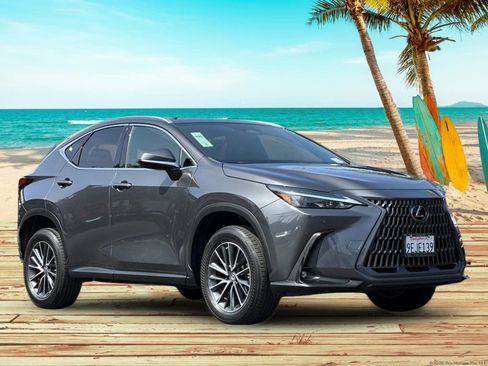Used 2023 Lexus NX 350 AWD w/ Accessory Package (P3) image 8