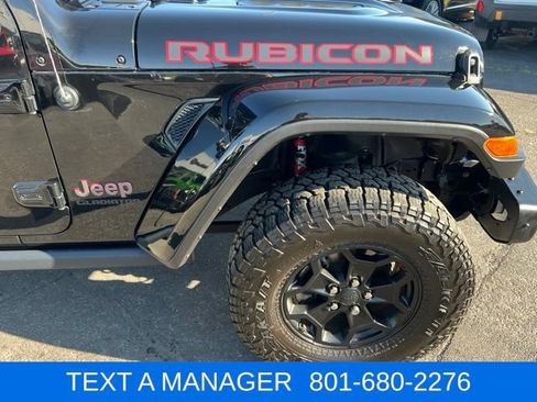 Used 2020 Jeep Gladiator Rubicon AWD/4WD image 8