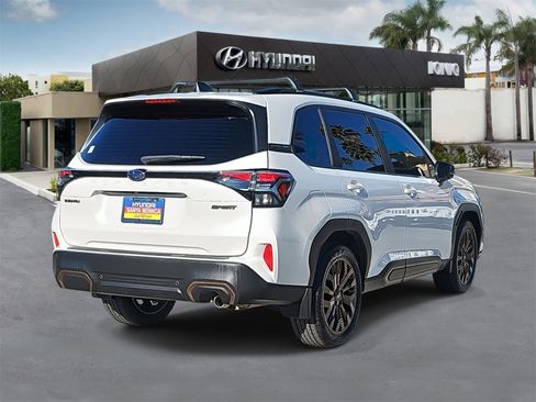 Used 2025 Subaru Forester Sport image 3