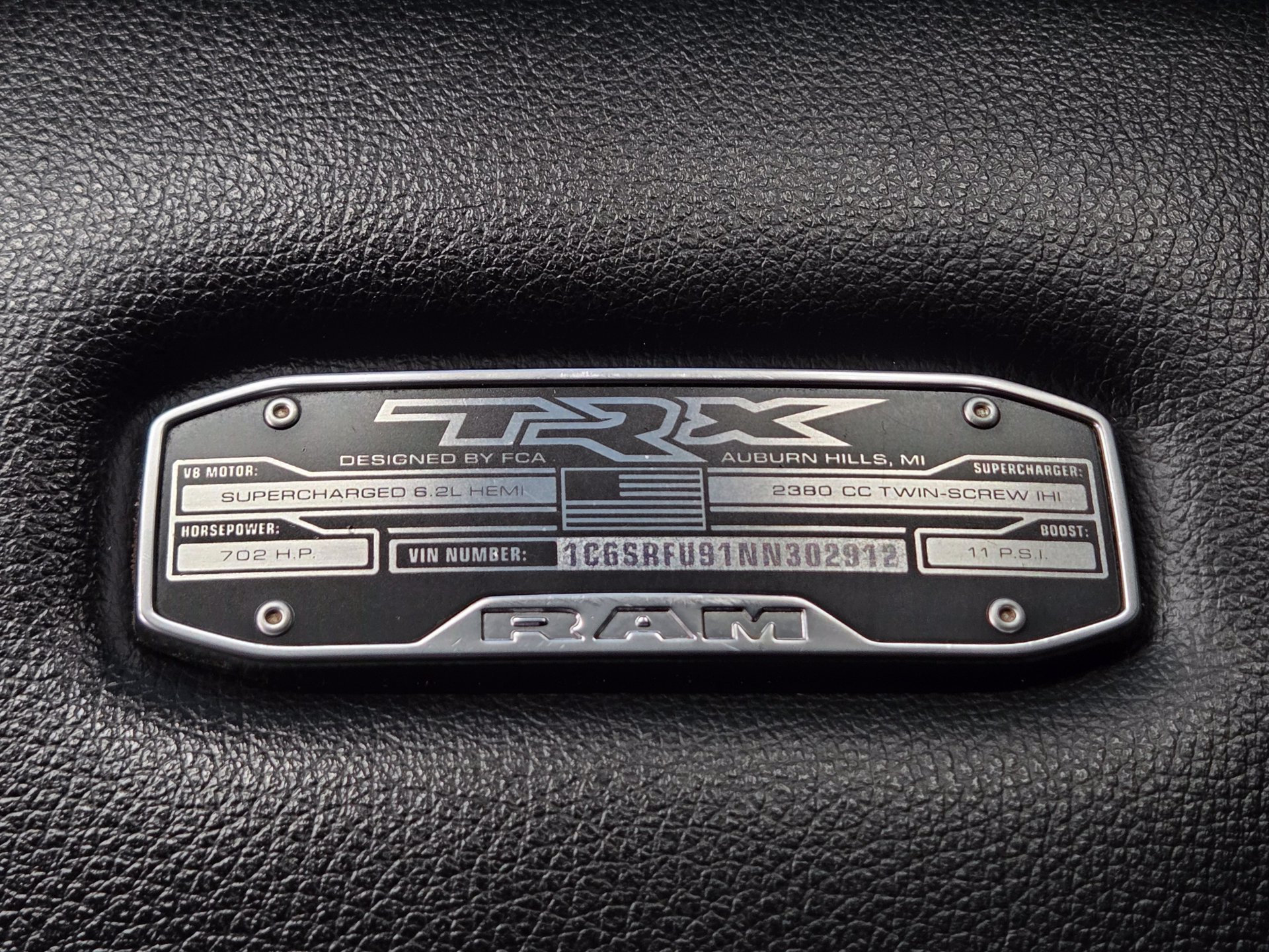 Used 2022 RAM 1500 TRX AWD/4WD image 13