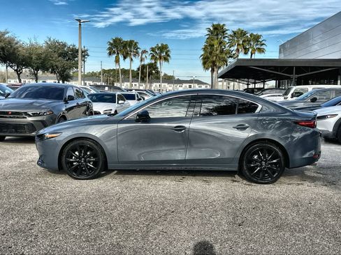 Used 2025 MAZDA MAZDA3 2.5 Turbo Sedan w/Premium Plus image 3