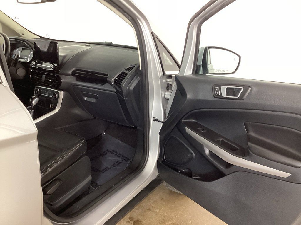 Used 2021 Ford EcoSport Titanium FWD image 23