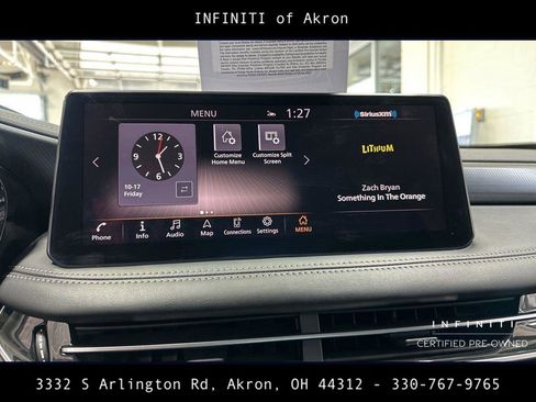 Certified 2025 INFINITI QX60 Luxe w/ Vision Package image 69