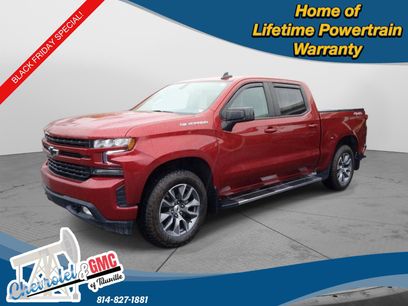 Used 2021 Chevrolet Silverado 1500 RST w/ All Star Edition Plus