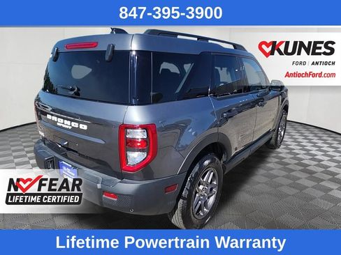 Certified 2025 Ford Bronco Sport Big Bend AWD/4WD image 6