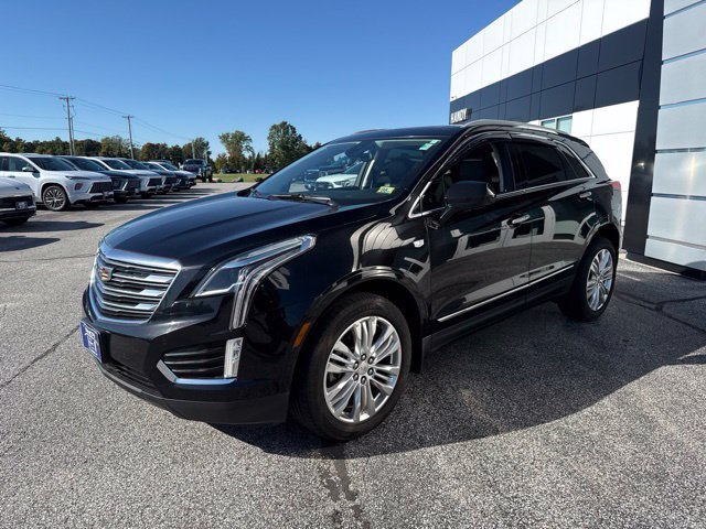 Certified 2017 Cadillac XT5 Premium Luxury AWD/4WD image 3