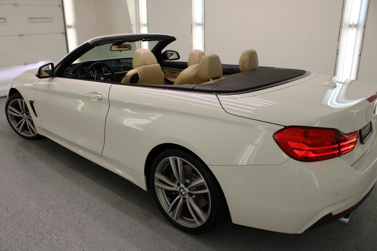 Used 2015 BMW 435i Convertible w/ Technology Package RWD image 16
