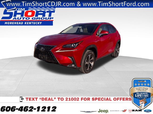 Used 2018 Lexus NX 300 AWD w/ Premium Package 360° Tour