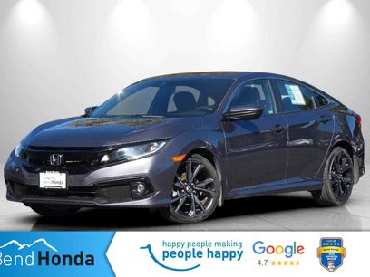Used 2020 Honda Civic Sport