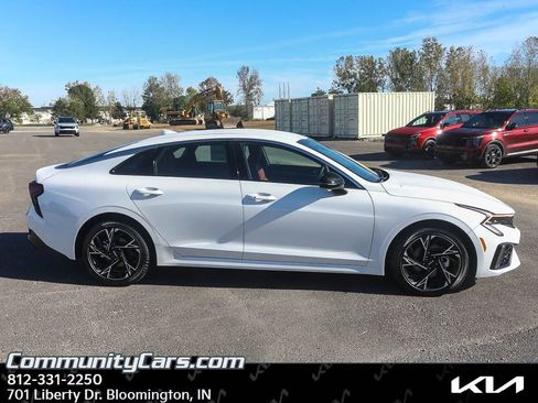 New 2026 Kia K5 GT-Line w/ GT-Line Red Interior Package image 8
