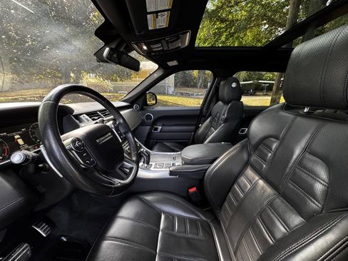 Used 2016 Land Rover Range Rover Sport HST image 12