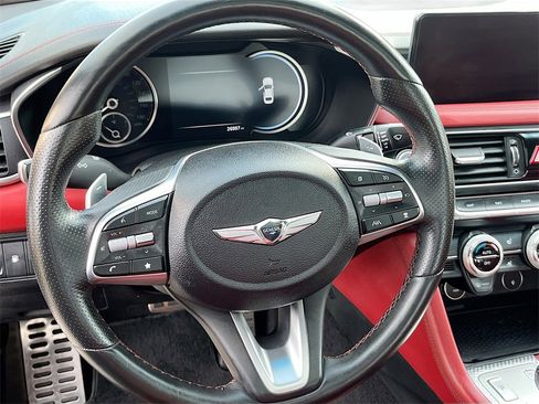 Used 2023 Genesis G70 3.3T w/ Sport Prestige Package image 11