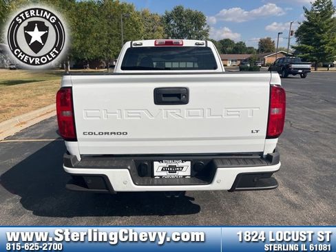 Used 2021 Chevrolet Colorado LT w/ Fleet Safety Package image 4