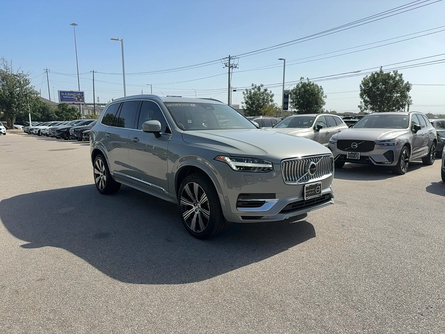 Certified 2024 Volvo XC90 T8 Plus w/ Protection Package Premier AWD/4WD image 7
