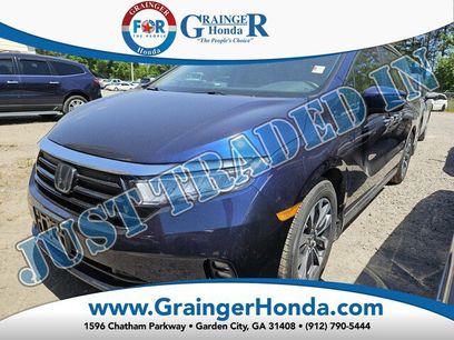 Certified 2023 Honda Odyssey EX-L