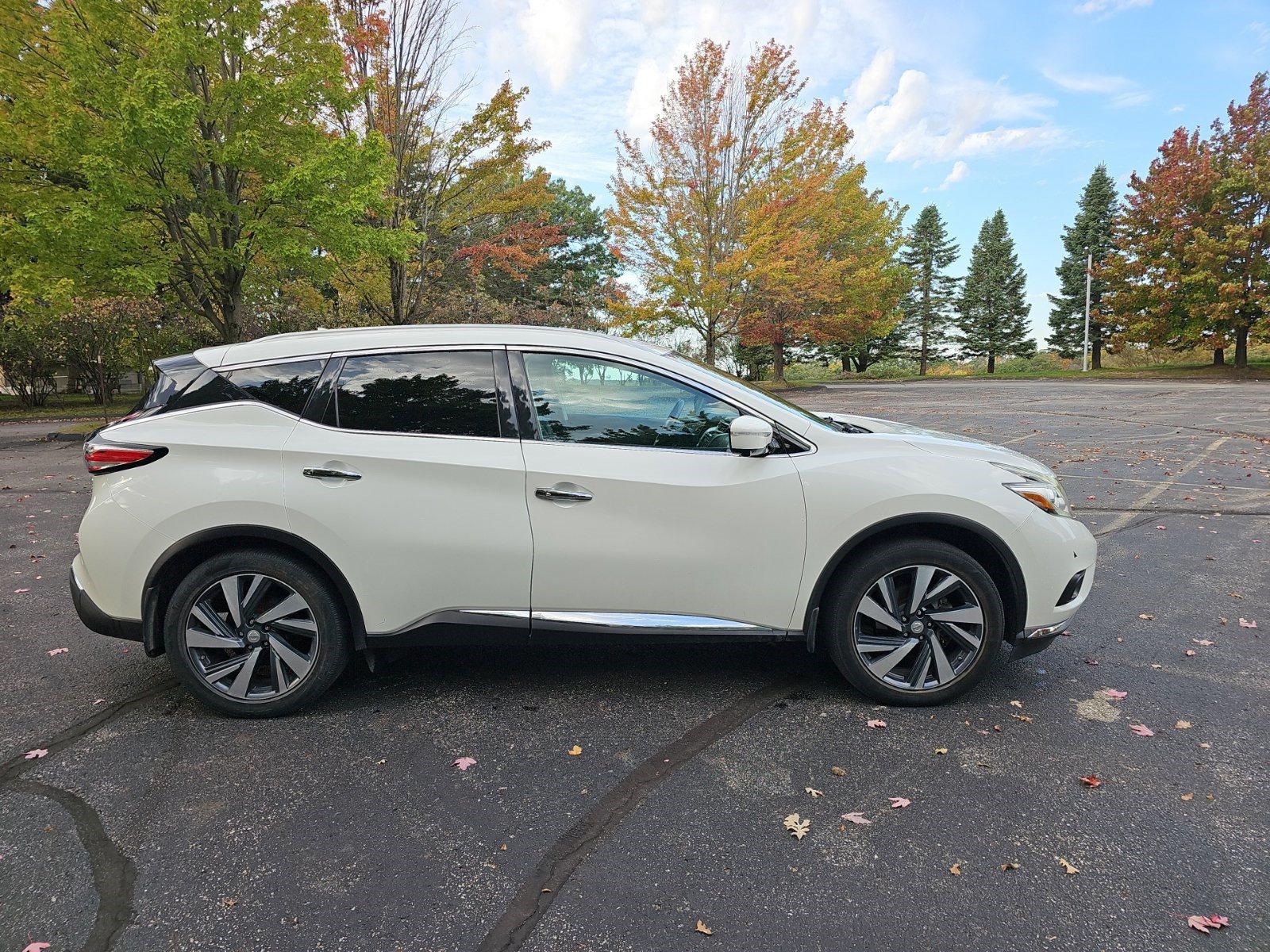 Used 2015 Nissan Murano Platinum w/ Platinum Technology Package AWD/4WD image 7