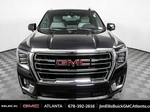 Used 2021 GMC Yukon SLT w/ SLT Premium Package image 29