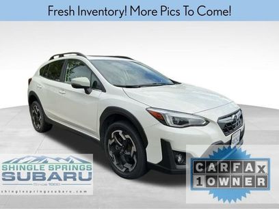 Used 2022 Subaru Crosstrek 2.5i Limited w/ Moonroof Package 2