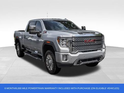 Used 2020 GMC Sierra 2500 Denali w/ Denali Ultimate Package AWD/4WD image 2