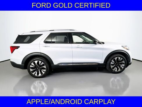Used 2025 Ford Explorer Platinum w/ LUX Leather Package image 4