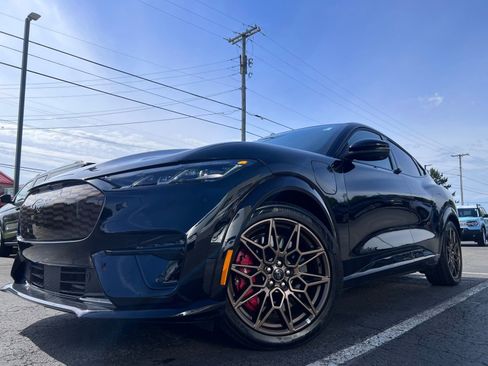 Used 2025 Ford Mustang Mach-E GT w/ Bronze Appearance Package AWD/4WD image 18