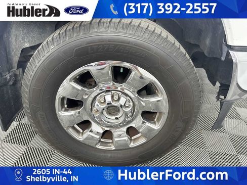Used 2023 Ford F350 Lariat w/ Lariat Ultimate Package AWD/4WD image 10