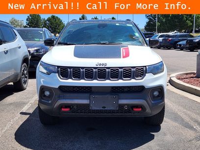 Used 2025 Jeep Compass Trailhawk