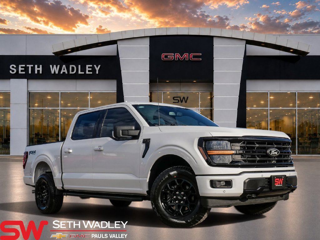 Used 2024 Ford F150 XLT w/ Equipment Group 302A MID AWD/4WD image 1