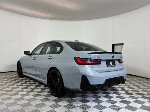 Used 2024 BMW 330i xDrive Sedan w/ M Sport Package AWD/4WD image 5