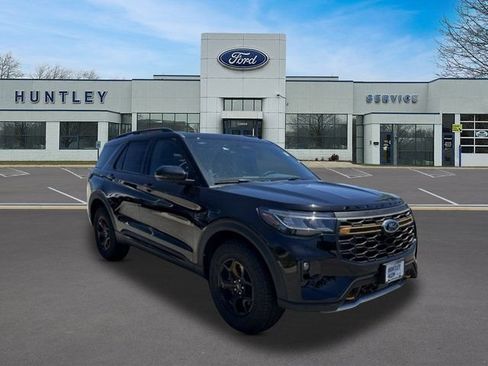 Certified 2026 Ford Explorer Tremor w/ Tremor Ultimate Package AWD/4WD image 3