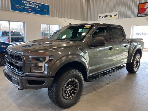 Certified 2019 Ford F150 Raptor w/ Equipment Group 801A Mid image 1