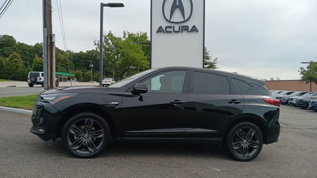 Used 2023 Acura RDX w/ Advance Package AWD/4WD image 2