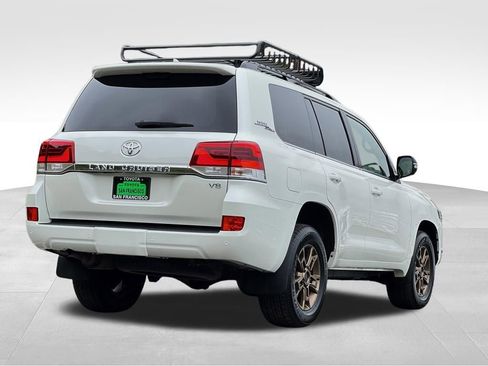 Certified 2020 Toyota Land Cruiser Heritage Edition AWD/4WD image 5