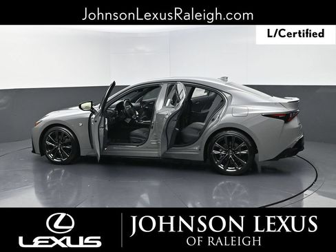 Certified 2025 Lexus IS 350 F Sport w/ Accessory Package RWD image 39