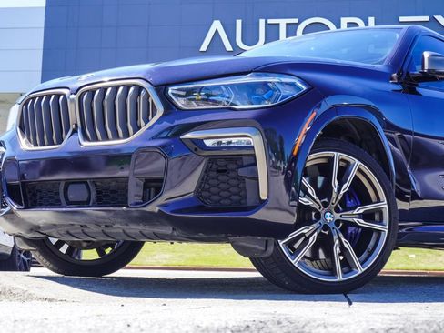 Used 2020 BMW X6 M50i w/ Executive Package AWD/4WD image 2