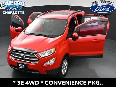 Used 2020 Ford EcoSport SE w/ SE Convenience Package AWD/4WD image 38