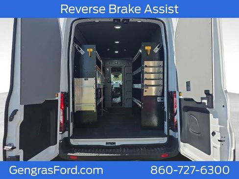 Certified 2026 Ford Transit 250 148 High Roof w/ Electrician Trade Package RWD image 18