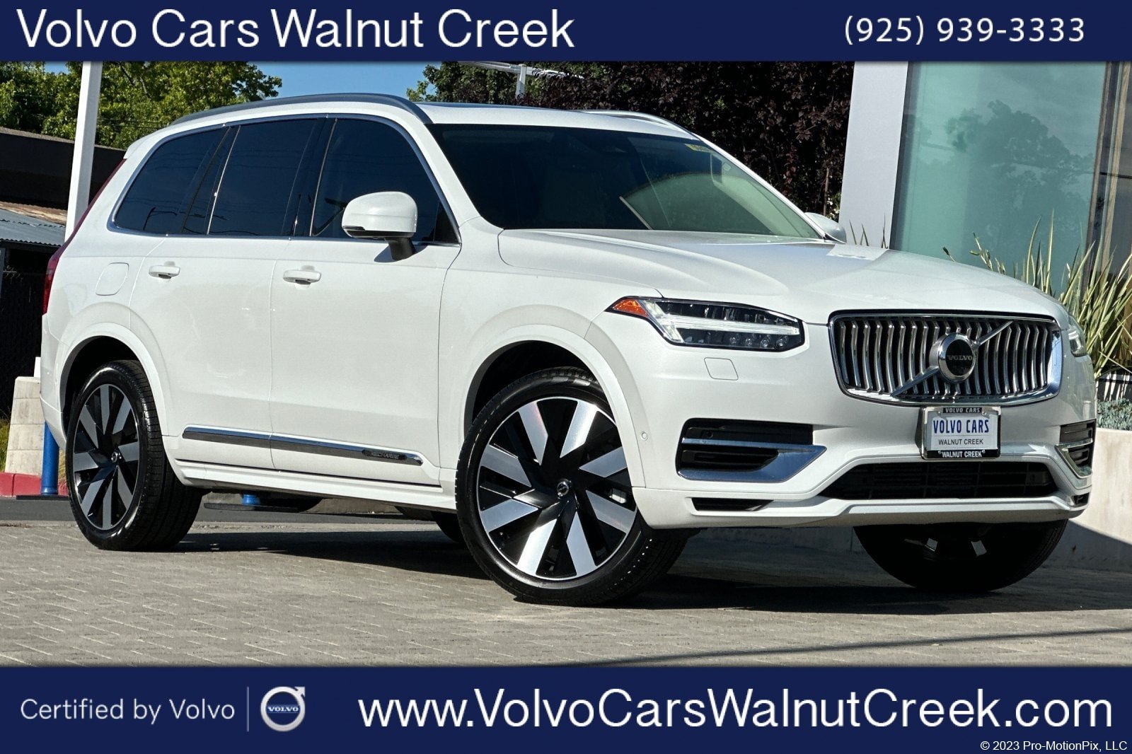 Certified 2023 Volvo XC90 T8 Ultimate w/ Lounge Package AWD/4WD image 1