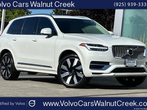 Certified 2023 Volvo XC90 T8 Ultimate w/ Lounge Package AWD/4WD image 1
